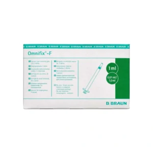 Omnifix Sprøjte Omnifix Luer 1 ml – 100 stk