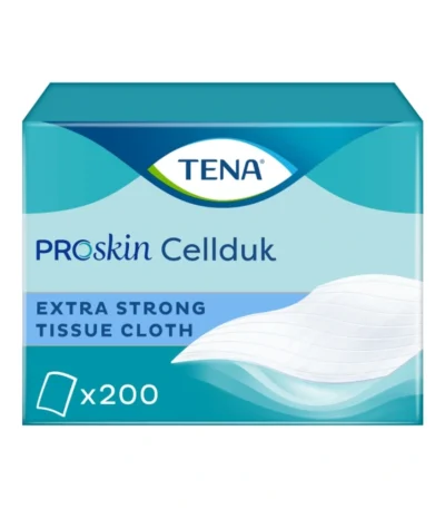 TENA ProSkin Cellduk Vaskeklud – 200 stk