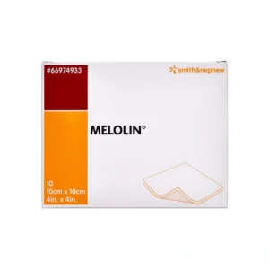 smith&nephew MELOLIN kompresser 10 x 10 cm – 10 stk