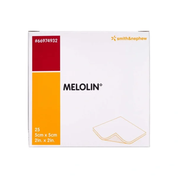 smith&nephew MELOLIN kompresser 5 x 5 cm - 25 stk
