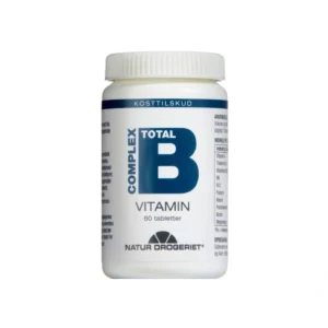 Natur Drogeriet Total B-Complex – 60 stk