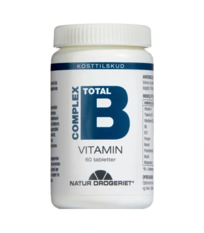 Natur Drogeriet Total B-Complex – 60 stk
