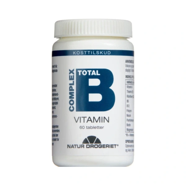 Natur Drogeriet Total B-Complex – 60 stk