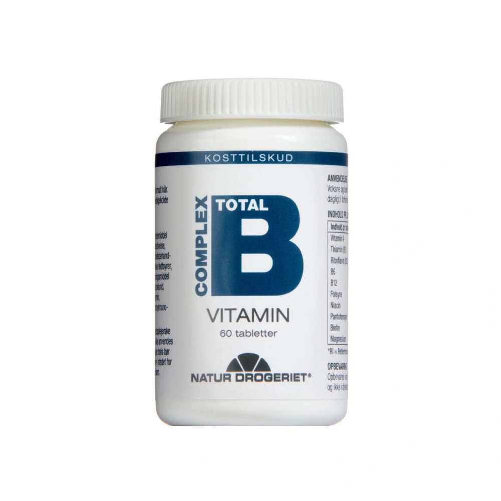 Natur Drogeriet Total B-Complex - 60 stk