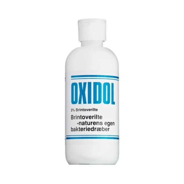 Oxidol Brintoverilte 3 % – 200 ml