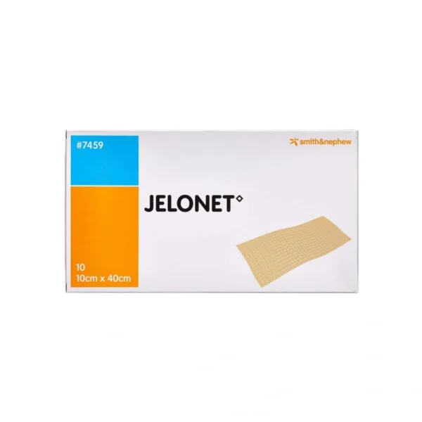 smith&nephew JELONET Gazekompres 7459 10 x 40 cm – 10 stk