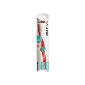 Tandex 66 Tandbørste Medium Assorterede Farver – 1 stk