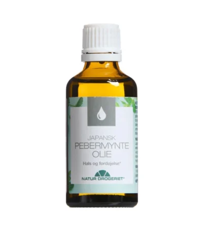 Natur Drogeriet Japansk Pebermynteolie – 50 ml