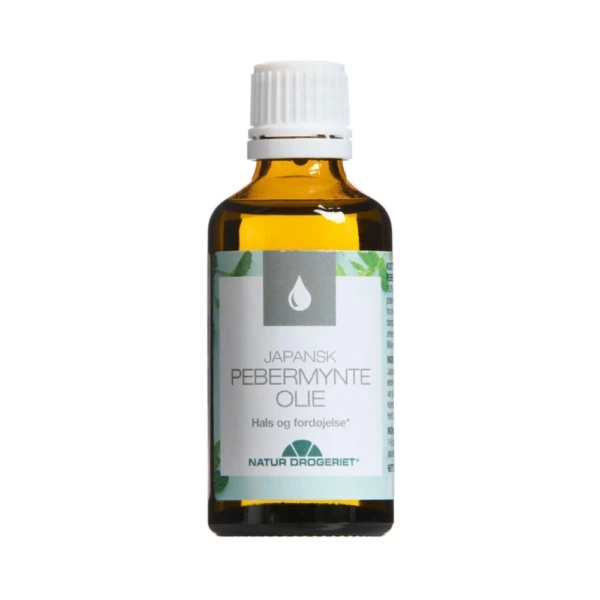 Natur Drogeriet Japansk Pebermynteolie – 50 ml