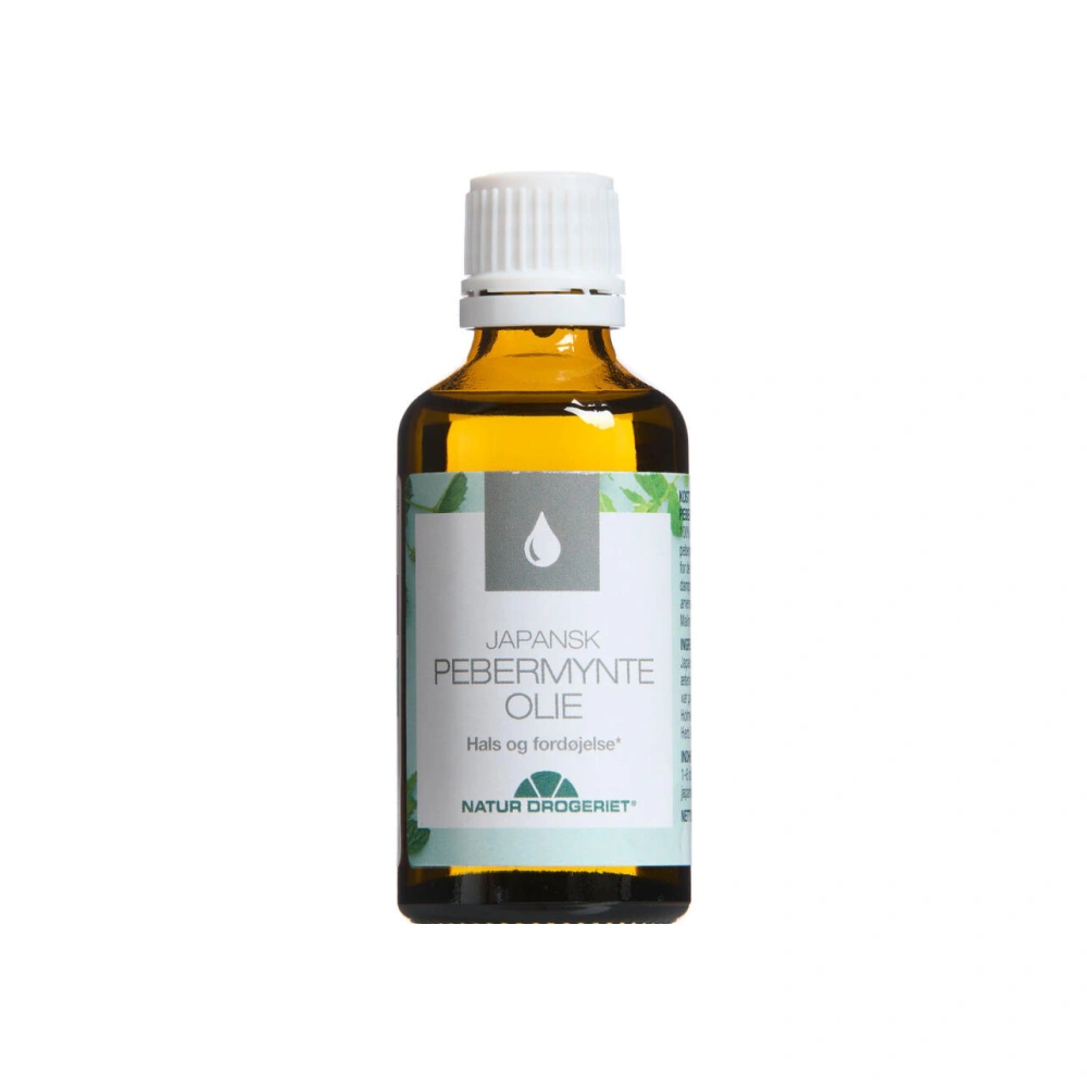 Natur Drogeriet Japansk Pebermynteolie - 50 ml