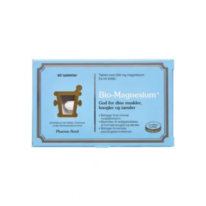 Pharma Nord Bio-Magnesium Tabletter – 60 stk