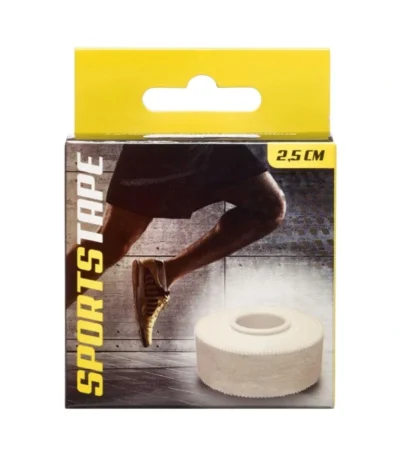 Jasper Sportstape 2,5 cm x 10 m – 1 stk