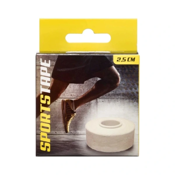 Jasper Sportstape 2,5 cm x 10 m – 1 stk