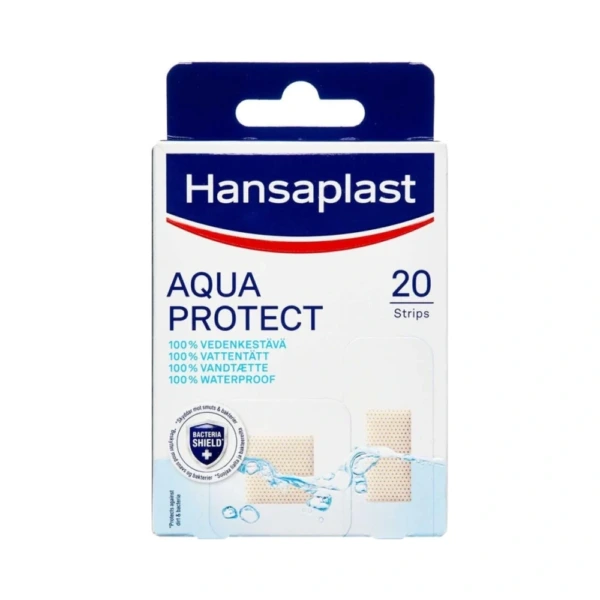 Hansaplast Aqua Protect – 20 strips