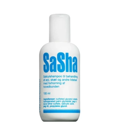 Sasha Salicylshampoo – 100 ml
