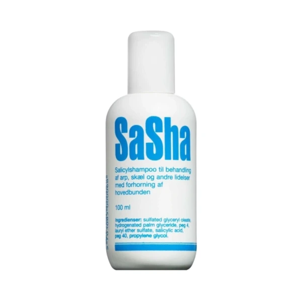 Sasha Salicylshampoo – 100 ml