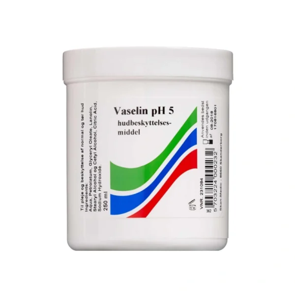 SKAN-MEDIC Vaselin pH 5 Hudbeskyttelsesmiddel – 250 ml