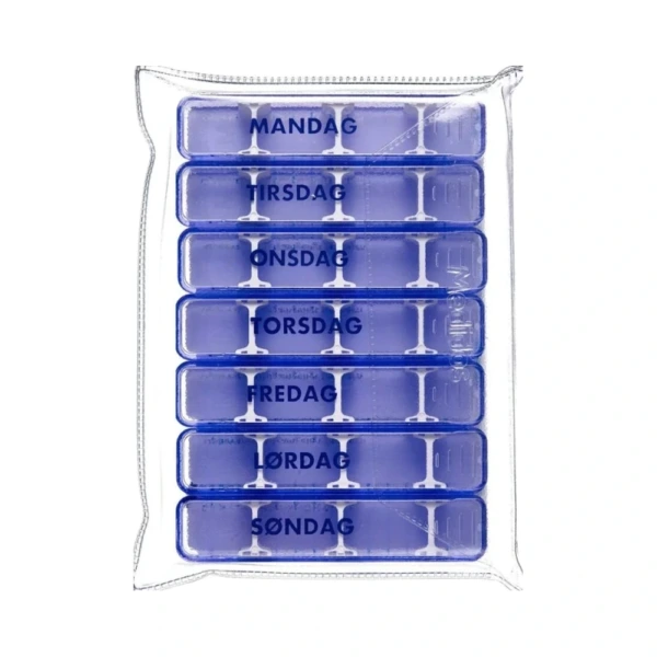 Medidos No.2 Ugedoseringsæske Refill – 1 stk