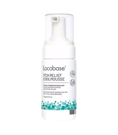 Locobase Itch Relief Coolmousse – 100 ml
