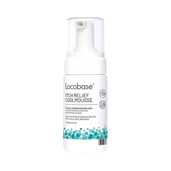 Locobase Itch Relief Coolmousse – 100 ml
