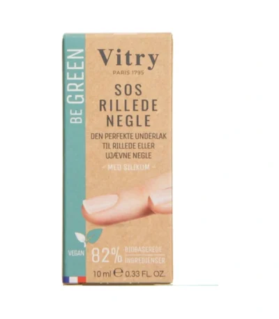 Vitry SOS Rillede Negle – 10 ml