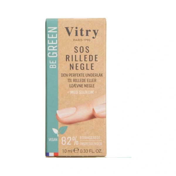 Vitry SOS Rillede Negle – 10 ml