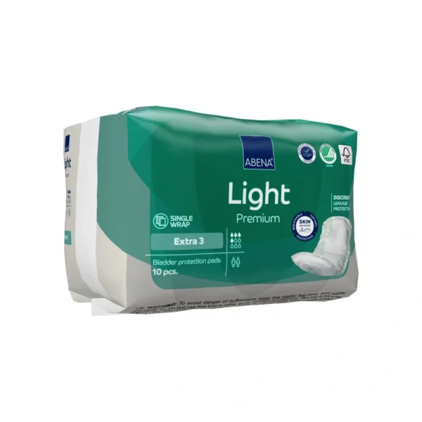 Abena Light Ekstra 3 Turkis – 10 stk