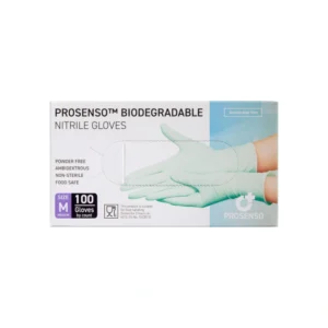 Prosenso Bio Nitrilhandske Medium – 100 Stk.