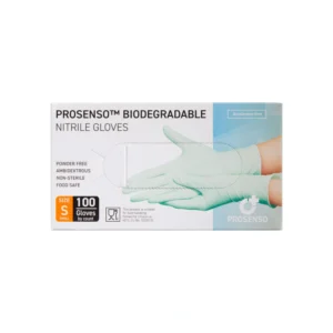 Prosenso Bio Nitrilhandske Small – 100 Stk.