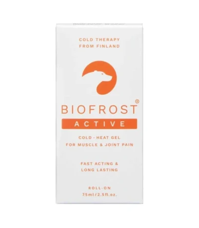 Biofrost active gel kold/varm roll-on - 75 ml
