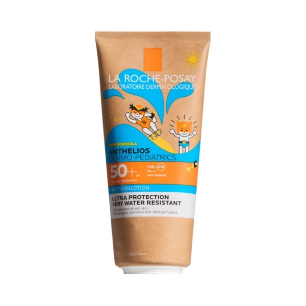 La Roche-Posay La Roche Posay Anthelios Børn Wet Skin Sollotion SPF 50+ – 200 ml