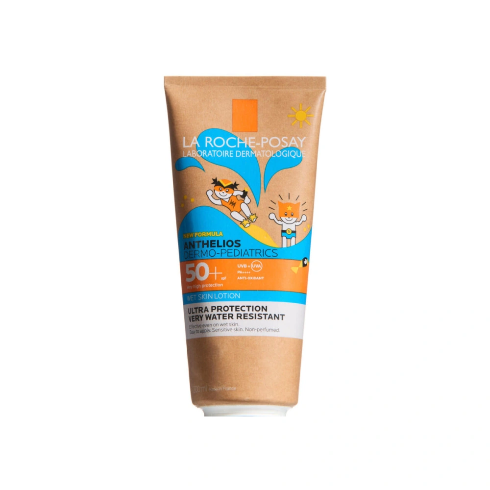 La Roche-Posay La Roche Posay Anthelios Børn Wet Skin Sollotion SPF 50+ - 200 ml