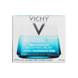 Vichy Mineral 89 72t Moisture Boosting Ansigtscreme – 50 ml