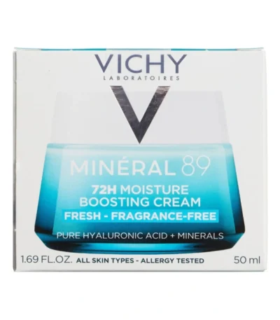 Vichy Mineral 89 72t Moisture Boosting Ansigtscreme – 50 ml