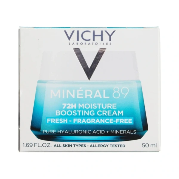 Vichy Mineral 89 72t Moisture Boosting Ansigtscreme – 50 ml