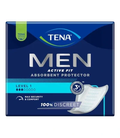 TENA Men Active Fit Level 1 – 24 stk