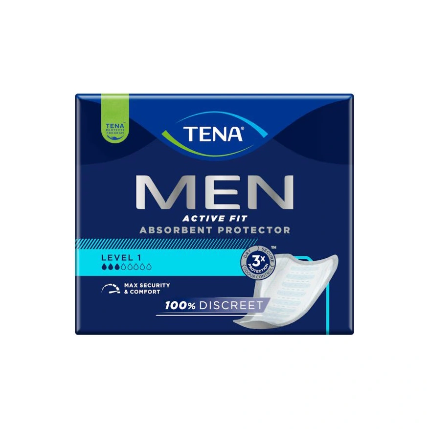 TENA Men Active Fit Level 1 - 24 stk