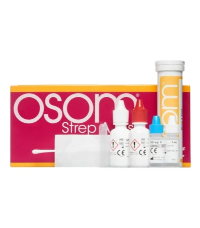 OSOM Strep A Test - 50 stk