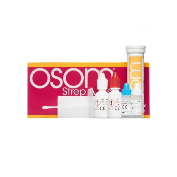Mediq Danmark OSOM Strep A Test – 50 stk