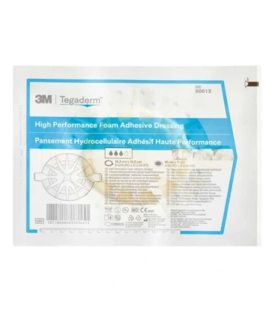 Tegaderm foam adh. 14,3×15,6cm – 1 stk