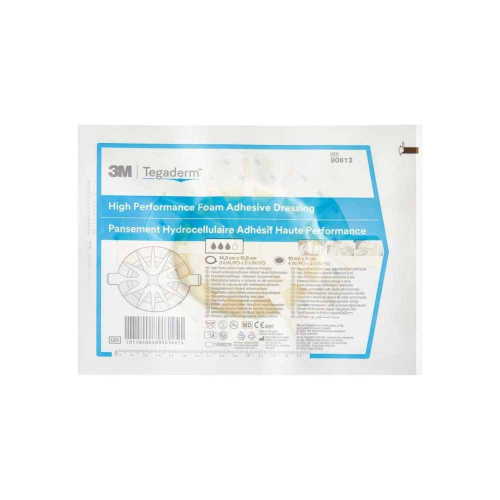 Tegaderm foam adh. 14,3×15,6cm – 1 stk