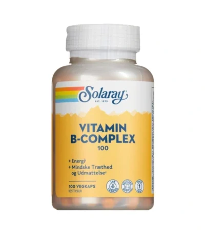 Solaray B-Complex – 100 stk