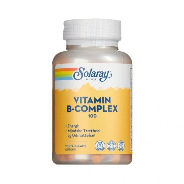 Solaray B-Complex – 100 stk