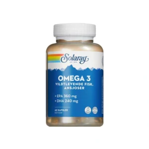 Solaray Omega 3 – 60 stk