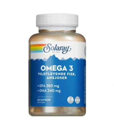 Solaray Omega 3 – 60 stk