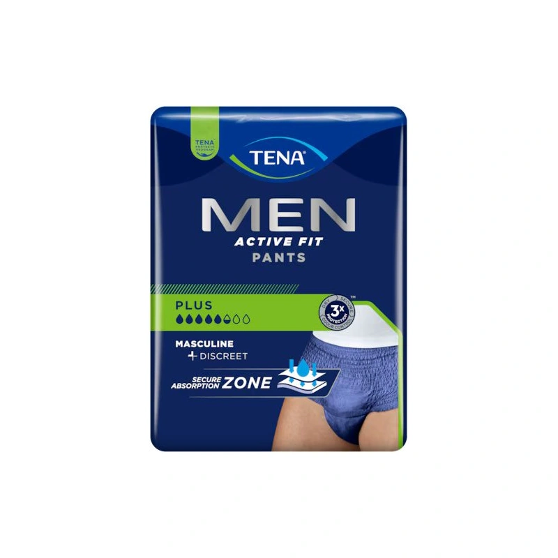 TENA Men Active Fit Pants Plus Str. L/XL - 10 stk