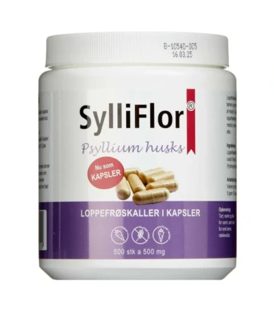 Sylliflor Kapsler – 500 stk