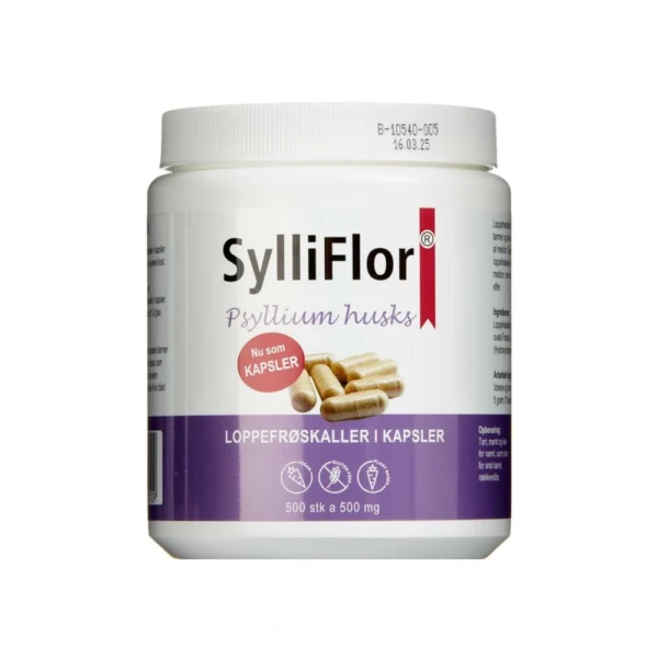 Sylliflor Kapsler – 500 stk
