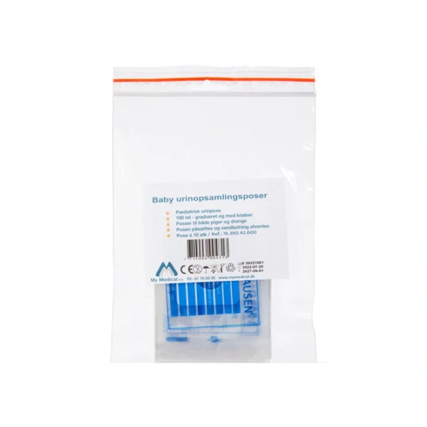 My Medical Baby urinopsamlingsposer – 10 stk