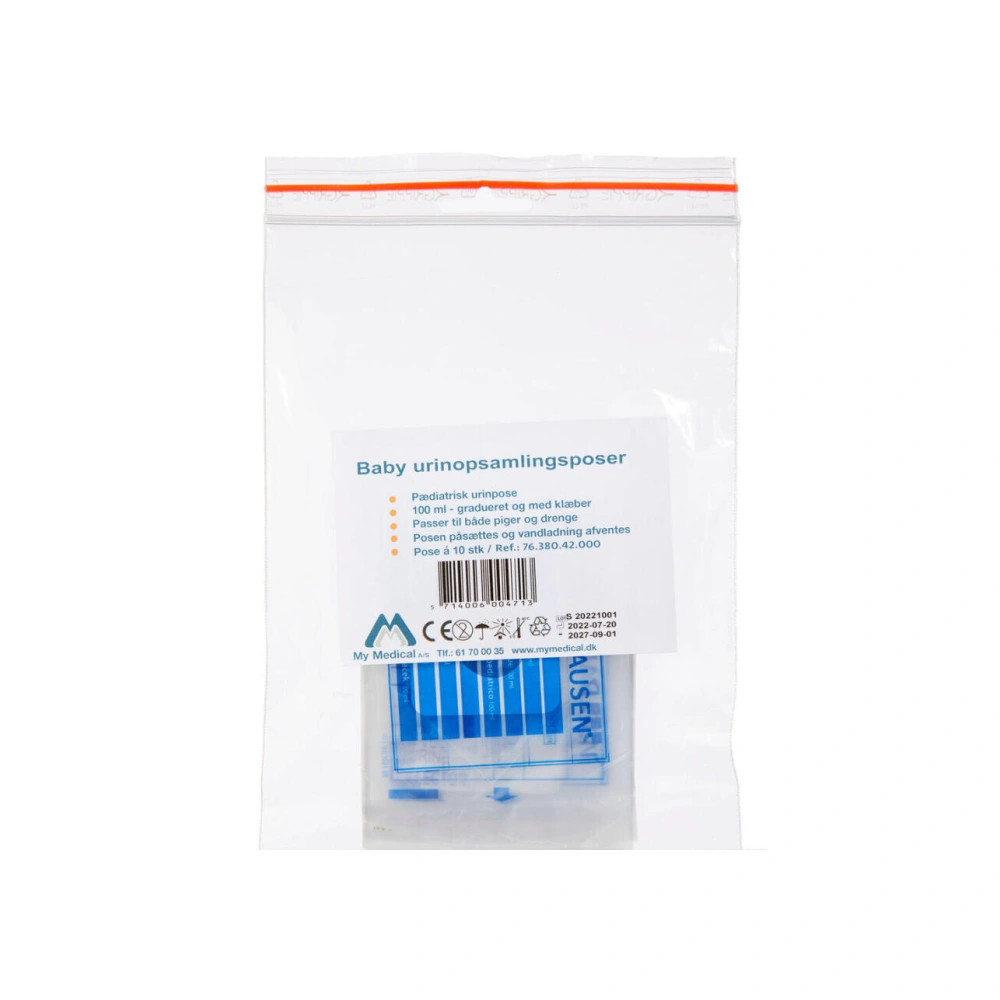 My Medical Baby urinopsamlingsposer - 10 stk